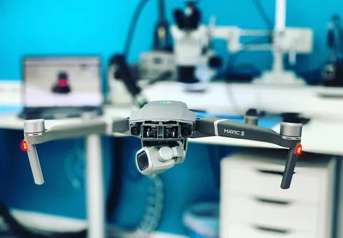 Процесс ремонта техники DJI - Фото 3